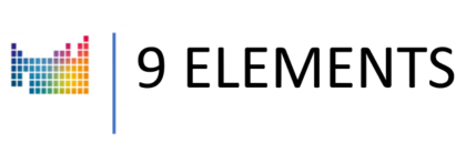 M & K 9 Elements Bandra West Logo